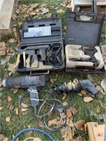 4 electric tools