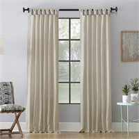 $26  Washed Cotton Curtain  52x84  Oatmeal