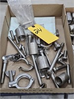 STAINLESS STEEL COUPLINGS & BOLTS-USED FOR WINE