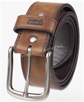 Levi's $36 Retail mens Casual Leather Belt
