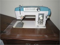 White 951 Sewing Machine & Cabinet