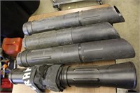 4 Large Blower Attachments