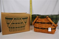 1997 TRADITIONS COLLECTION FELLOWSHIP BASKET