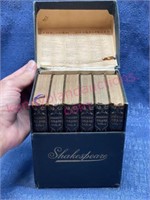 Antique "The Gem Shakespeare" 6 vol. book box set