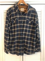 LEGENDARY WHITEAILS FLANNEL SHIRT 2XL