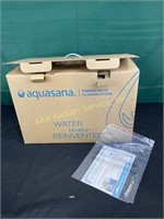 Aquasana powered water filtration system