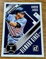 2018 Donruss #18 Aaron Judge MLB Yankees