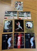 MLB Stan Musial Legends 9 card lot