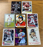 Jack Flaherty 7 card lot MLB Cardinals