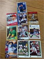 10 card Misc. MLB Baseball Lot