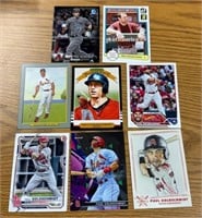 Paul Goldschmidt 8 card lot MLB Cardinals