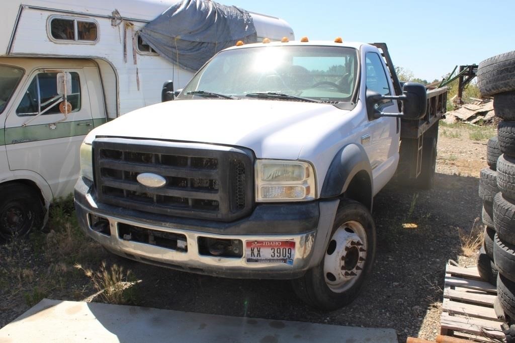 2007 Ford F550