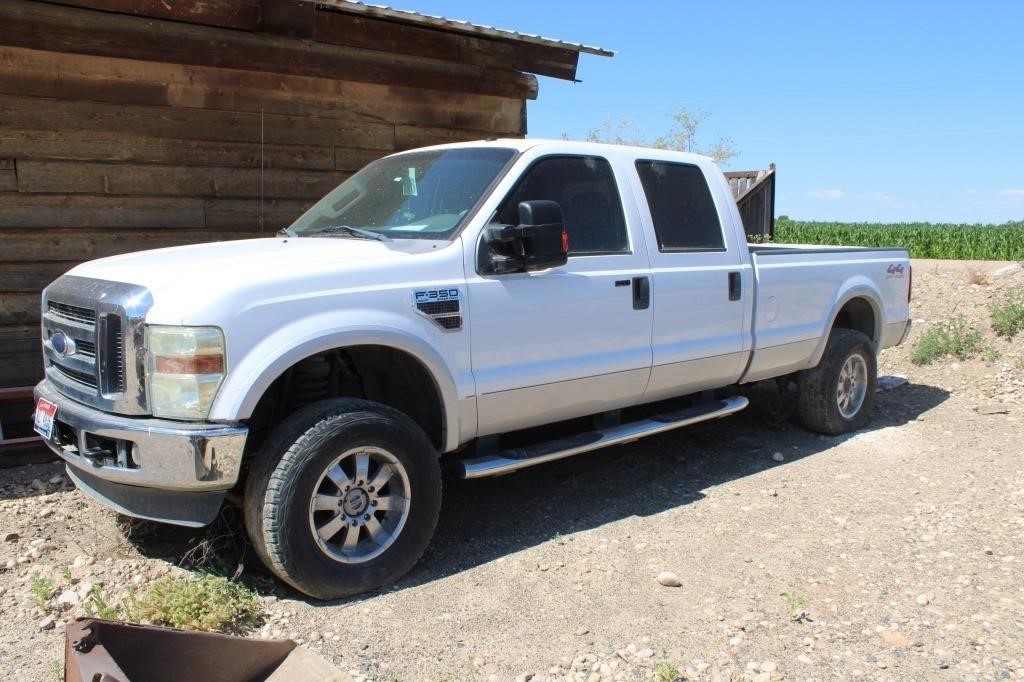 2008 Ford F350