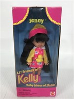 Jenny lil friends of Kelly baby sister of Barbie