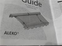 NEW Aleko Awning 10ft x 8ft $500