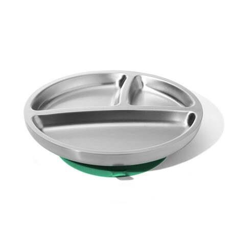 Stainless Steel Suction Toddler Plate
