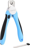 Amazon Basics Pet Nail Clipper  Non-Slip Handle