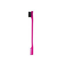 PINK EDGE BRUSH Double Sided With Brush and Comb