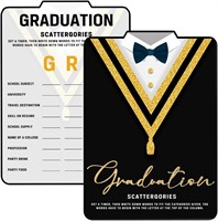 Graduation Game Cards  20 Guests