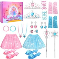 Princess Dress Up Clothes and Jewelry Boutique