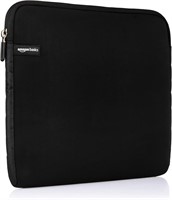 15.6-Inch Laptop Sleeve  Protective - Black 1-Pack