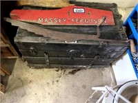 Massey Ferguson wooden display board and