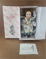 Vtg Porcelain Delton Doll