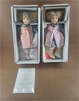 2 Vtg German Dollmaker Original Dolls