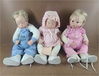 3 Vtg Sugar Britches Dolls