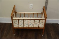 18" BABY CRIB