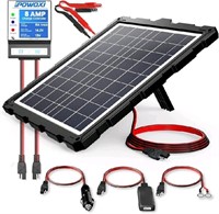 New POWOXI-Upgraded-20W-Solar-Battery-Charger-Main