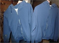 (2) Hooded Sweat Shirts - S