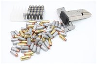 40Rds 40 S&W, (2) 10-Shot 40 S&W Clips, 67Rds..