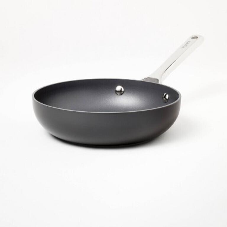 8 Nonstick Aluminum Frypan - Dark Gray