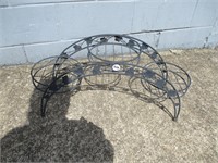 3 Basket Arched Plant Stand