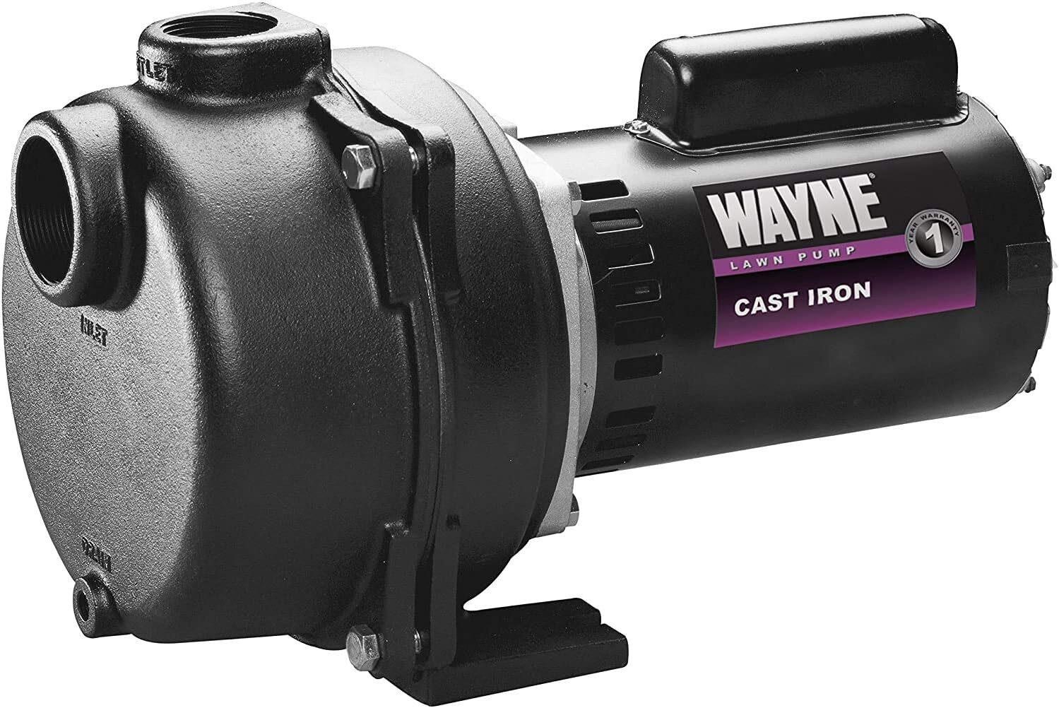 Wayne WLS150 1.5 HP Cast Iron Sprinkling Pump