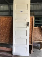 SOLID WOOD DOOR 26 1/2 X 88 1/2