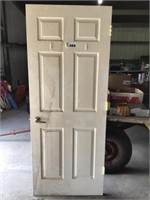 HOLLOW CORE DOOR. 32 X 80