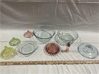 Fire king and Depression Glass Assortment