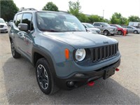 2016 JEEP RENEGADE 214669 KMS