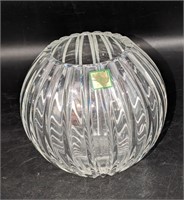 Waterford Marquis Crystal Round Vase