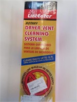Lint Eater Rotary Dryer Vent Cleaning System