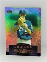 6/450 2006 Upper Deck Epic Zack Greinke #124