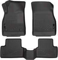 NEW HUSKY LINERS WEATHERBEATER 3PC FLOOR MATS