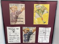 1964 Palestine Tx. Football Programs