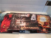 COLLECTION OF MOVIE POSTERS: SPARTACUS, ETC