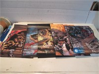 LOT ASSORTED POSTERS/ PICTURES