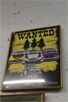 Texas Motor Speedway Print by Sam Bass