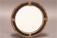 Small Circular Wall Mirror,