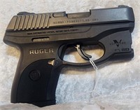Ruger LC9S, 9mm